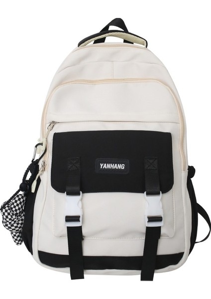 Japon Sırt Çantası Seyahat Eğlence Tasarım Sırt Çantası Küçük Taze ve Aşınmaya Dayanıklı Büyük Kapasiteli Ortaokul Okul Çantası (Yurt Dışından)