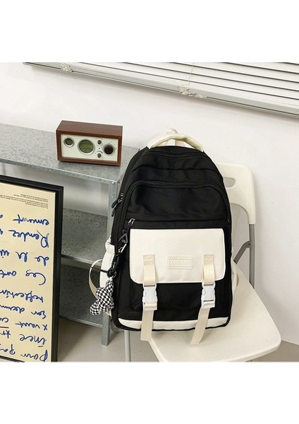 Japon Sırt Çantası Seyahat Eğlence Tasarım Sırt Çantası Küçük Taze ve Aşınmaya Dayanıklı Büyük Kapasiteli Ortaokul Okul Çantası (Yurt Dışından) fiyatları