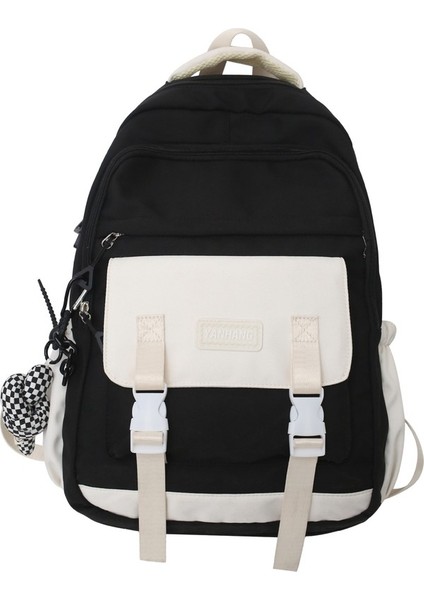 Japon Sırt Çantası Seyahat Eğlence Tasarım Sırt Çantası Küçük Taze ve Aşınmaya Dayanıklı Büyük Kapasiteli Ortaokul Okul Çantası (Yurt Dışından) modelleri