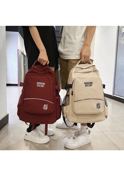 Ortaokul Öğrencisi Okul Kadın Düz Sırt Kampüs Üniversite Öğrencisi Eğlence Seyahat Sırt Çantası (Yurt Dışından) modelleri