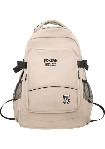 Ortaokul Öğrencisi Okul Kadın Düz Sırt Kampüs Üniversite Öğrencisi Eğlence Seyahat Sırt Çantası (Yurt Dışından)