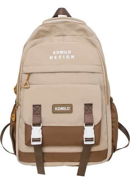 Erkekler ve Kadınlar Için Öğrenci Okul Çantaları, Kore Tarzı Gündelik Basit Büyük Kapasiteli Sırt Çantası 2023 Yeni Seyahat Sırt Çantası (Yurt Dışından) fırsatları