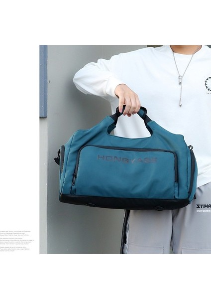 Kuru ve Islak Ayırma Spor Büyük Kapasiteli Seyahat Erkek Spor Bagaj Yalıtım Çantasısı (Yurt Dışından) fiyatları