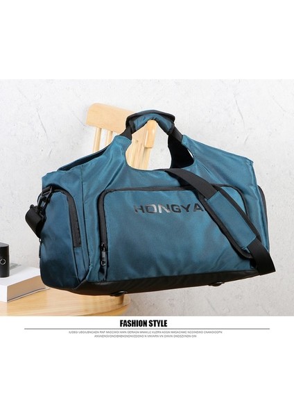 Kuru ve Islak Ayırma Spor Büyük Kapasiteli Seyahat Erkek Spor Bagaj Yalıtım Çantasısı (Yurt Dışından) fırsatları