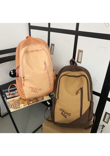 Mektup Sırt Çantası Yeni Büyük Kapasiteli Moda Sırt Çantası Naylon Su Geçirmez Öğrenci Okul Çantası Kadın (Yurt Dışından) fırsatları