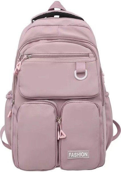 Kadınlar Için Güzel Görünümlü Okul Çantaları, Büyük Kapasiteli, Ilkokul Öğrencileri, Ortaokul Öğrencileri ve Lise Öğrencileri Için Basit Sırt Çantaları (Yurt Dışından)