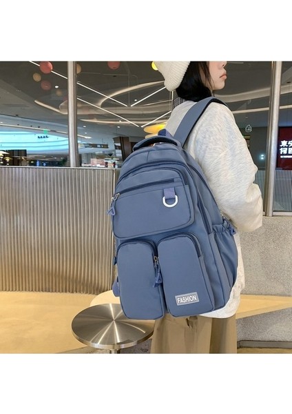 Kadınlar Için Güzel Görünümlü Okul Çantaları, Büyük Kapasiteli, Ilkokul Öğrencileri, Ortaokul Öğrencileri ve Lise Öğrencileri Için Basit Sırt Çantaları (Yurt Dışından) modelleri