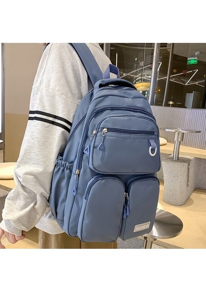 Kadınlar Için Güzel Görünümlü Okul Çantaları, Büyük Kapasiteli, Ilkokul Öğrencileri, Ortaokul Öğrencileri ve Lise Öğrencileri Için Basit Sırt Çantaları (Yurt Dışından) indirimleri