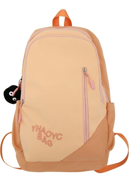 Mektup Sırt Çantası Yeni Büyük Kapasiteli Moda Sırt Çantası Naylon Su Geçirmez Öğrenci Okul Çantası Kadın (Yurt Dışından) indirimleri