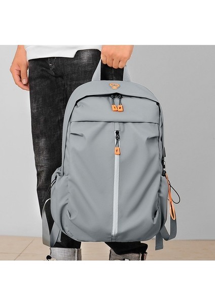 Yeni Sırt Çantası Erkek Su Geçirmez Rahat Seyahat Sırt Çantası Laptop Çantası Üniversite Öğrencisi Okul Çantası Erkekler (Yurt Dışından) fiyatları