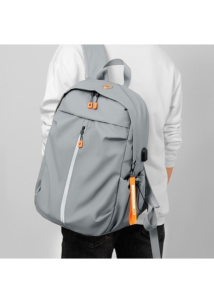 Yeni Sırt Çantası Erkek Su Geçirmez Rahat Seyahat Sırt Çantası Laptop Çantası Üniversite Öğrencisi Okul Çantası Erkekler (Yurt Dışından) modelleri