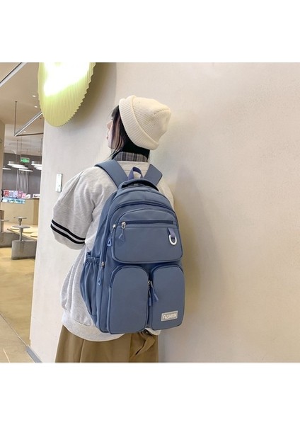 Kadınlar Için Güzel Görünümlü Okul Çantaları, Büyük Kapasiteli, Ilkokul Öğrencileri, Ortaokul Öğrencileri ve Lise Öğrencileri Için Basit Sırt Çantaları (Yurt Dışından) fiyatları