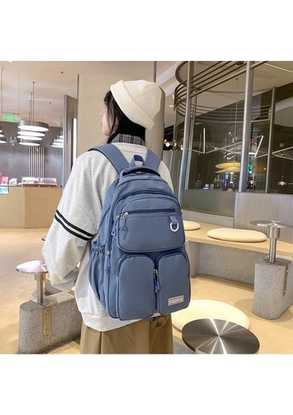 Kadınlar Için Güzel Görünümlü Okul Çantaları, Büyük Kapasiteli, Ilkokul Öğrencileri, Ortaokul Öğrencileri ve Lise Öğrencileri Için Basit Sırt Çantaları (Yurt Dışından) fırsatları