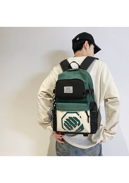 Erkek Ortaokul Öğrencileri, Lise Üniversite Öğrencileri, Okul , Kadın Büyük Kapasiteli Çift Sırt Çantası (Yurt Dışından) modelleri