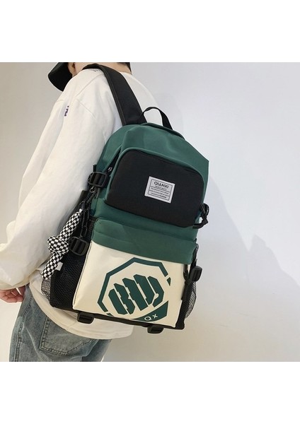 Erkek Ortaokul Öğrencileri, Lise Üniversite Öğrencileri, Okul , Kadın Büyük Kapasiteli Çift Sırt Çantası (Yurt Dışından) fırsatları