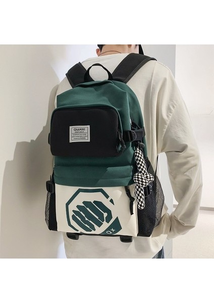 Erkek Ortaokul Öğrencileri, Lise Üniversite Öğrencileri, Okul , Kadın Büyük Kapasiteli Çift Sırt Çantası (Yurt Dışından) indirimleri