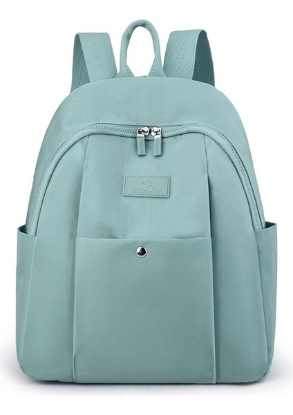 2023 Sonbahar Yeni Stil Bayan Sırt Çantası Hafif Kız Okul Çantası Naylon Bez Sırt Çantası (Yurt Dışından) fiyatları