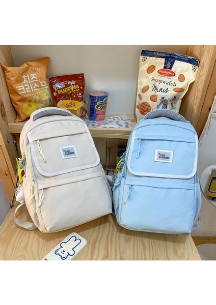 Okul Kadın Ins Kolej Tarzı Japon Tatlı Küçük Taze Sırt Sevimli Kampüs Öğrenci Sırt Çantası (Yurt Dışından) modelleri