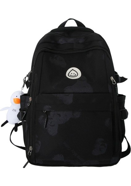 Okul Çantası Bayan Üniversite Öğrencisi 2023 Yeni Ilkokul Öğrencisi Lise Öğrencisi Sırt Çantası (Yurt Dışından)