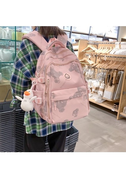 Okul Çantası Bayan Üniversite Öğrencisi 2023 Yeni Ilkokul Öğrencisi Lise Öğrencisi Sırt Çantası (Yurt Dışından) fırsatları