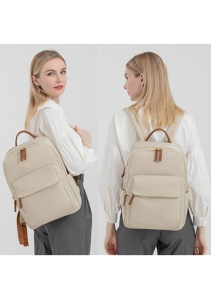 14 Inçlik Bilgisayar Kadın Yaz Tüm Maç Büyük Kapasiteli Oxford Kumaş Rahat Sırt Seyahat Çanta (Yurt Dışından) fiyatları