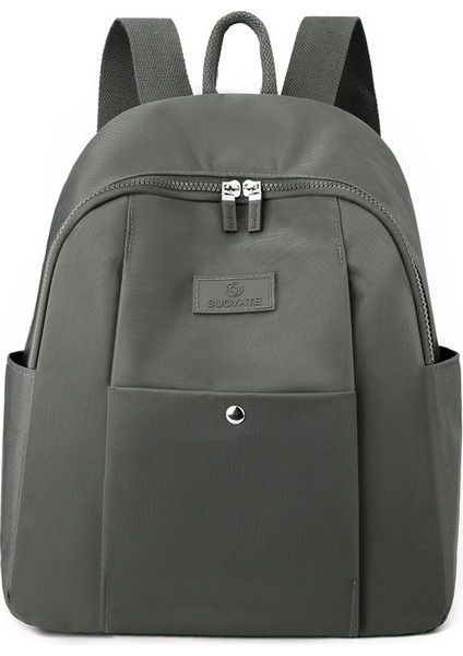 2023 Sonbahar Yeni Stil Bayan Sırt Çantası Hafif Kız Okul Çantası Naylon Bez Sırt Çantası (Yurt Dışından)