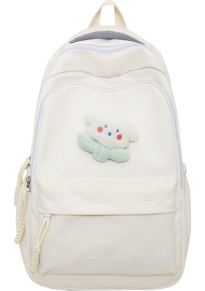 Kadınlar Için Küçük Taze Okul Sevimli Ortaokul Öğrenci Sırt Büyük Kapasiteli Düz Sırt Çantası (Yurt Dışından) fiyatları