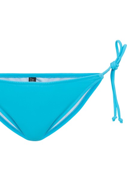 Aquaviva Kadın Mavi Stella Boyundan Bağlı Yanı Ipli Üçgen Bikini Takımı indirimleri