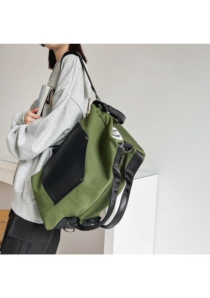 Yeni Büyük Kapasiteli Eğlence Açık Seyahat Çantası Moda Moda Banliyö Spor Çantası Tek Omuz Olabilir (Yurt Dışından) modelleri