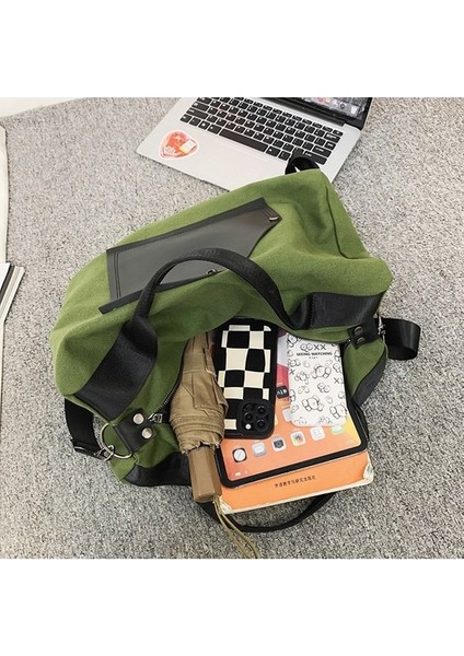 Yeni Büyük Kapasiteli Eğlence Açık Seyahat Çantası Moda Moda Banliyö Spor Çantası Tek Omuz Olabilir (Yurt Dışından) indirimleri