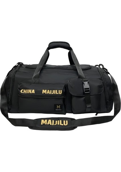 2023 Yeni Gelgit Serin Erkek ve Kadın Evrensel Sırt Çantası Seyahat Eğlence Büyük Kapasiteli Çok Cep Moda Sırt (Yurt Dışından)