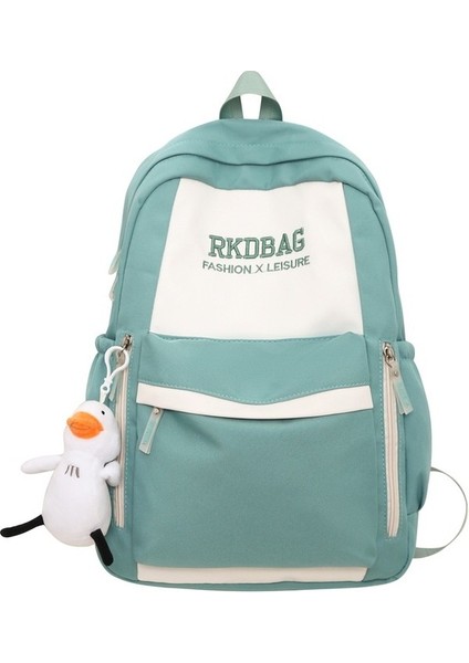 Öğrenci Omuz Mektup Ortaokul Okul Büyük Kapasiteli Hafif Sırt Çantası (Yurt Dışından)