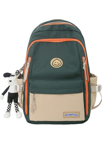 Küçük Taze Omuz Kadın Kampüs Hit Lise Öğrencileri Okul Günlük Eğlence Seyahat Sırt Çantası (Yurt Dışından)