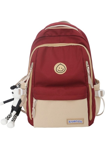 Küçük Taze Omuz Kadın Kampüs Hit Lise Öğrencileri Okul Günlük Eğlence Seyahat Sırt Çantası (Yurt Dışından) fiyatları