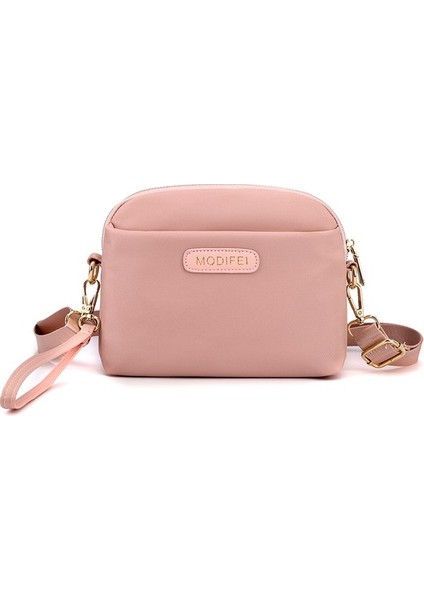 Naylon Kumaş Çanta Kadın 2023 Yeni Gelgit Kore Versiyonu Şık Küçük Taze Omuz Çantası Basit Rahat Hafif Messenger Çanta (Yurt Dışından) fiyatları