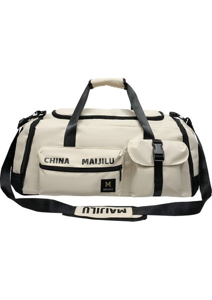 2023 Yeni Gelgit Serin Erkek ve Kadın Evrensel Sırt Çantası Seyahat Eğlence Büyük Kapasiteli Çok Cep Moda Sırt (Yurt Dışından)