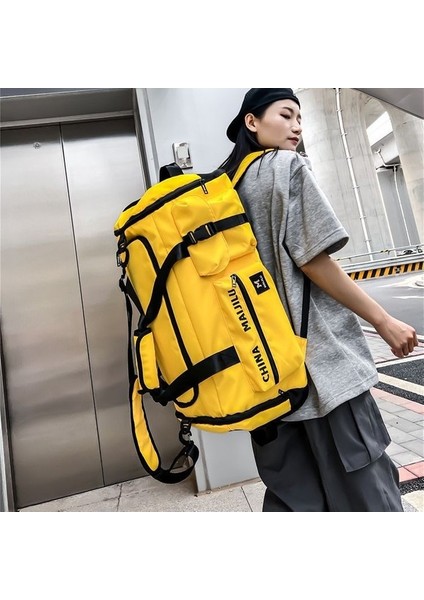 2023 Yeni Gelgit Serin Erkek ve Kadın Evrensel Sırt Çantası Seyahat Eğlence Büyük Kapasiteli Çok Cep Moda Sırt (Yurt Dışından) fiyatları