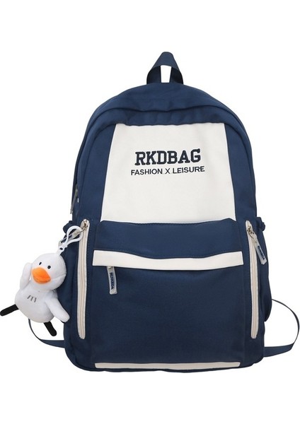 Öğrenci Omuz Mektup Ortaokul Okul Büyük Kapasiteli Hafif Sırt Çantası (Yurt Dışından) fiyatları