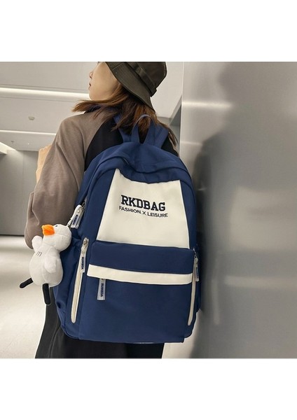 Öğrenci Omuz Mektup Ortaokul Okul Büyük Kapasiteli Hafif Sırt Çantası (Yurt Dışından) fırsatları