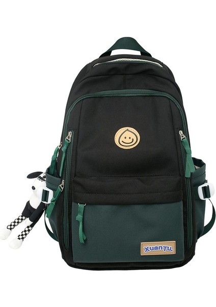 Küçük Taze Omuz Kadın Kampüs Hit Lise Öğrencileri Okul Günlük Eğlence Seyahat Sırt Çantası (Yurt Dışından)