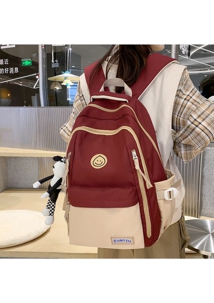 Küçük Taze Omuz Kadın Kampüs Hit Lise Öğrencileri Okul Günlük Eğlence Seyahat Sırt Çantası (Yurt Dışından) fiyatları