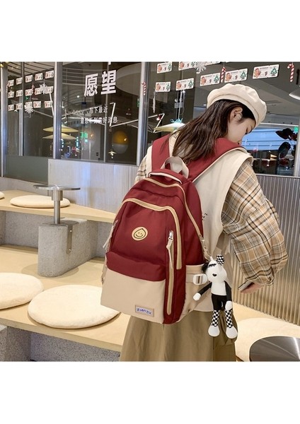 Küçük Taze Omuz Kadın Kampüs Hit Lise Öğrencileri Okul Günlük Eğlence Seyahat Sırt Çantası (Yurt Dışından) indirimleri