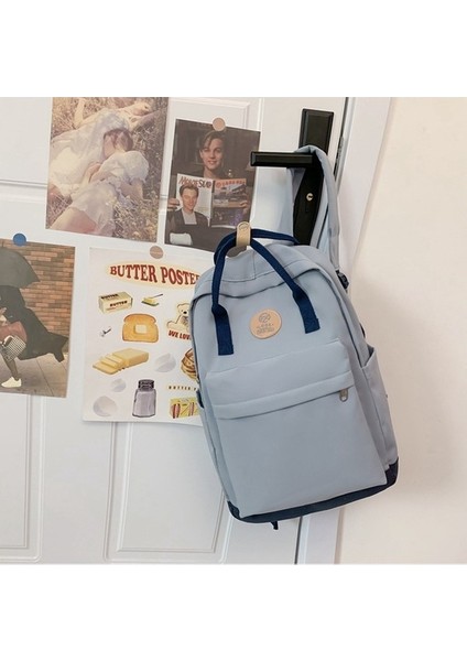 Öğrenci Okul Gençlik Erkek ve Kadın Ortaokul ve Lise Öğrencileri Taşınabilir Sırt Seyahat Sırt Çantası (Yurt Dışından) fiyatları