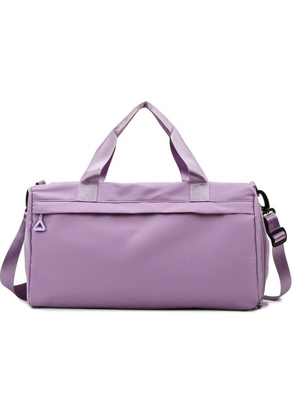 Büyük Kapasiteli Seyahat Çantası - Mor (Yurt Dışından)
