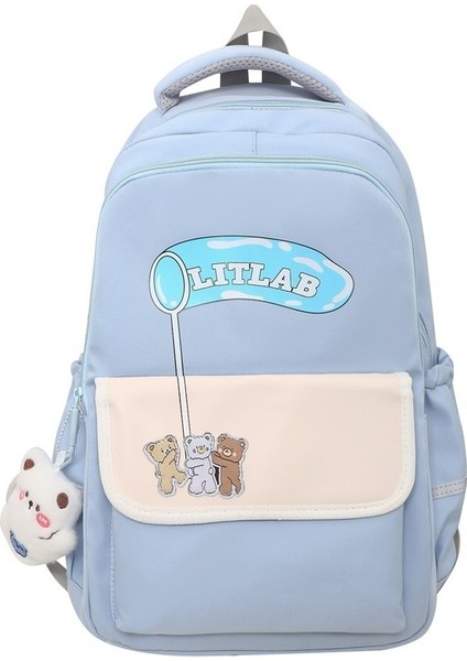 Mektup Sevimli Okul Kadın Ins Tarzı Küçük Taze Sırt Ortaokul Öğrencileri Dikiş Sırt Vurdu Çantası (Yurt Dışından)
