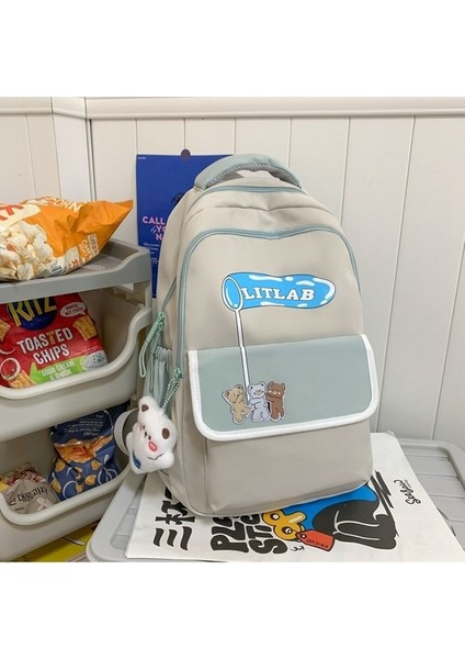 Mektup Sevimli Okul Kadın Ins Tarzı Küçük Taze Sırt Ortaokul Öğrencileri Dikiş Sırt Vurdu Çantası (Yurt Dışından) modelleri