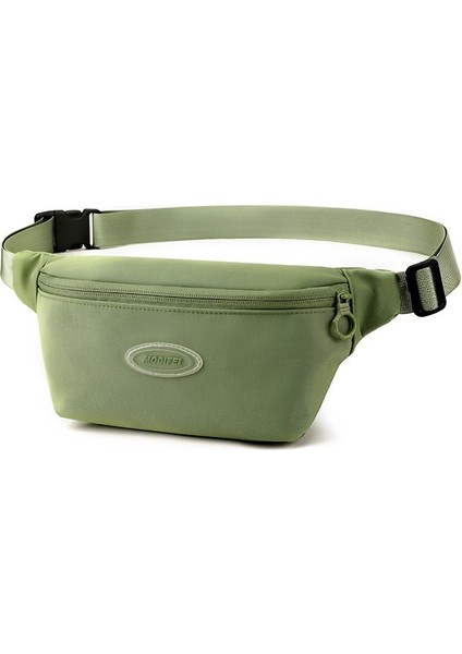 Göğüs Çantası 2023 Yeni Moda Tek Omuz Çapraz Çanta Naylon Bez Bayan Basit Düz Renk Çapraz Sırt Çantası Bel Çantası (Yurt Dışından)