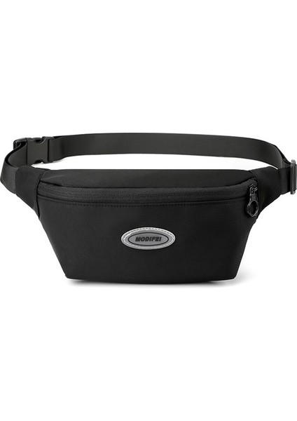 Göğüs Çantası 2023 Yeni Moda Tek Omuz Çapraz Çanta Naylon Bez Bayan Basit Düz Renk Çapraz Sırt Çantası Bel Çantası (Yurt Dışından)