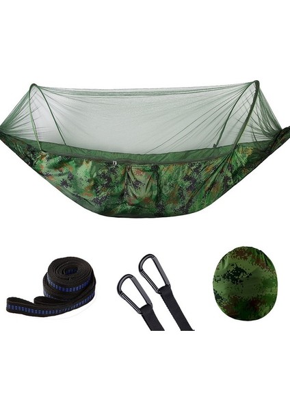 Sinek Korumalı Hamak Siyah 250 x 120 cm (Yurt Dışından)