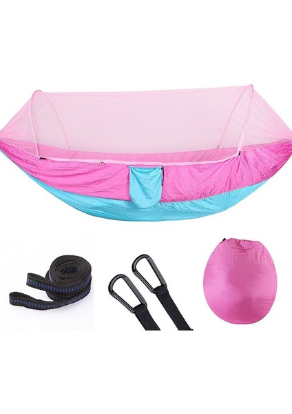 Sinek Korumalı Hamak Siyah 250 x 120 cm (Yurt Dışından)
